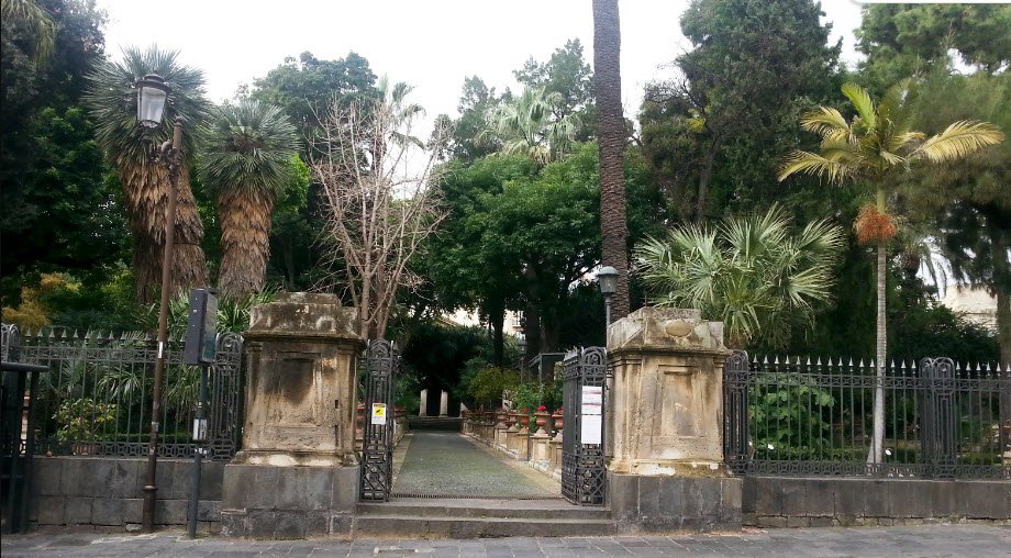 Orto Botanico di Catania , Italy